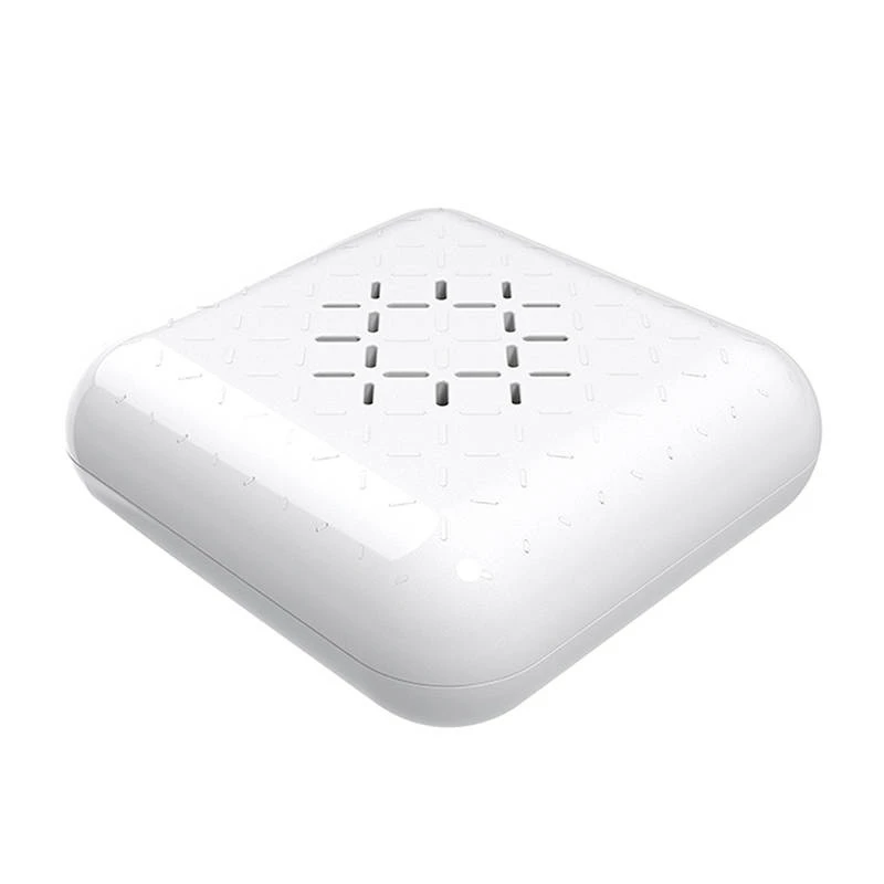 Belaidis adapteris Carlinkit CPC200-U2W MINI Apple CarPlay baltas — belaidis CarPlay adapteris