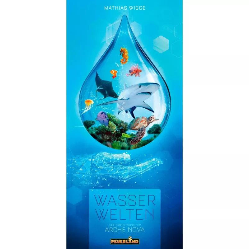 Arche Nova: Water Worlds, stalo žaidimo plėtinys