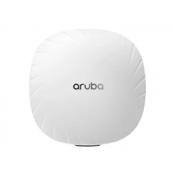 HPE Aruba Networking AP-555 (RW) Dual Radio 8x8/4x4 802.11ax vidinio tipo antenomis aprūpintas vieningas Campus AP