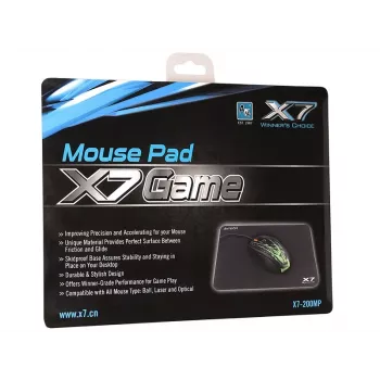 A4Tech X7-200MP pelė Pad Juoda