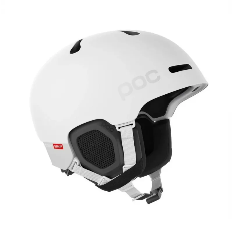 POC Fornix BC slidinėjimo šalmas, baltas matinis, M/L
