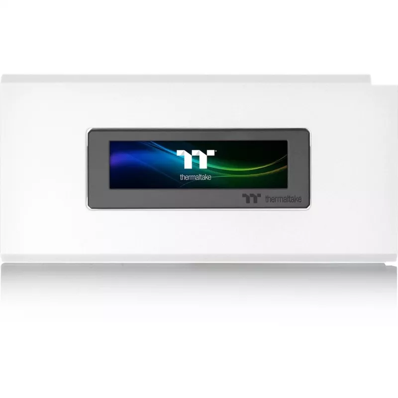 Thermaltake LCD skydelio rinkinys sniego baltumo Ceres 500 ir Ceres 300 TG ARGB Snow