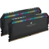DIMM 64 GB DDR5-6400 (2x 32 GB) Dual-Kit, atmintinė juoda, CMT64GX5M2B6400C32, Dominator Platinium, INTEL XMP