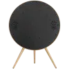 Beosound A9 5th Gen garsiakalbis aukso tono (nugara smėlio spalvos/dangtis auksinis/kojytės baltas ąžuolas)