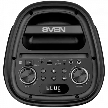 SVEN PS-800 Bluetooth FM garsiakalbis, TWS galingas bosas, nešiojamas, belaidis