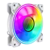 Gamemax | Korpuso ventiliatorius | DUAL RING INFINITY | Balta