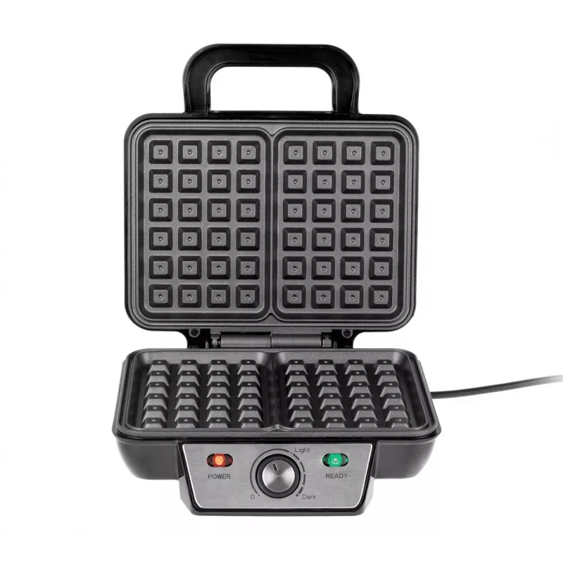 Camry CR 3046 Waffle Iron 2 S Black 1000 W (CR 3046) - Adler