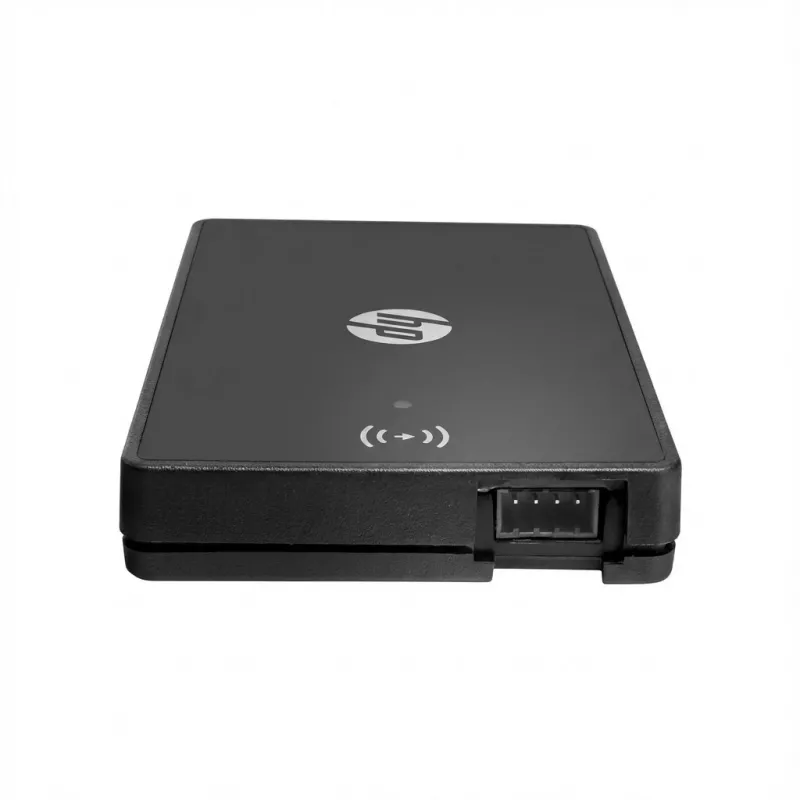 HP Universal Card Reader, Jungtinės Valstijos, 76,6 mm, 51,2 mm, 11,7 mm, 77 g