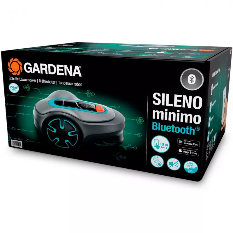 Robotinė vejapjovė Gardena SILENO minimo