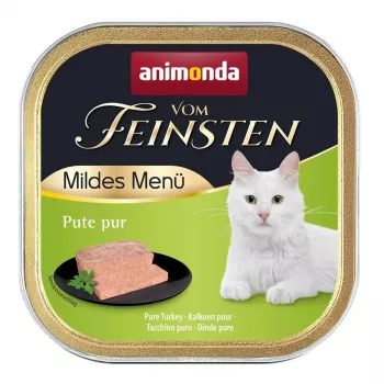 Animonda Vom Feinsten Mildes Menu drėgnas ėdalas katėms su kalakutiena, 100 g