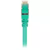 Pataisos kabelis RJ45 kištukas > RJ45 kištukas CAT.6 S/FTP (žalias, 1,5 metro)
