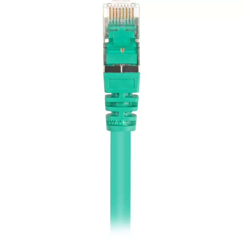Pataisos kabelis RJ45 kištukas > RJ45 kištukas CAT.6 S/FTP (žalias, 1,5 metro)