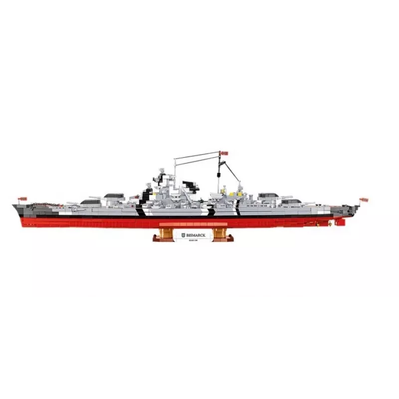 Konstruktorius Cobi Battleship Bismarck modelis su 3204 dalių - Cobi CO BI-4860