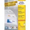 Avery 3659 lipnios etiketės Stačiakampė Nuolatinė Balta 1200 vnt.