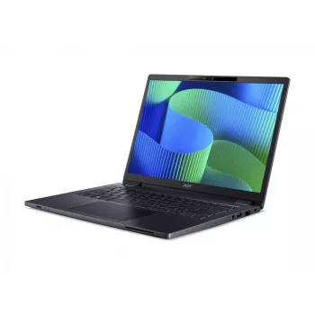 Acer | TravelMate TMP414-53-G2-TCO-585Q | Mėlyna skalūno spalva | 14 colių | WUXGA | 1920 x 1200 pikselių | Intel Core 5 | 120U | 16 GB | DDR5 | Kietojo disko talpa 256 GB | Intel Iris Xe