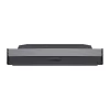 Hub Baseus T-Space su USB-C į Lightning laidais, skirtas Tesla automobiliams (juoda)