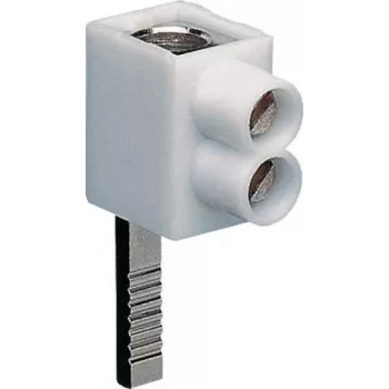 Hager KF81A laido jungtis 1 baltos spalvos (KF81A)