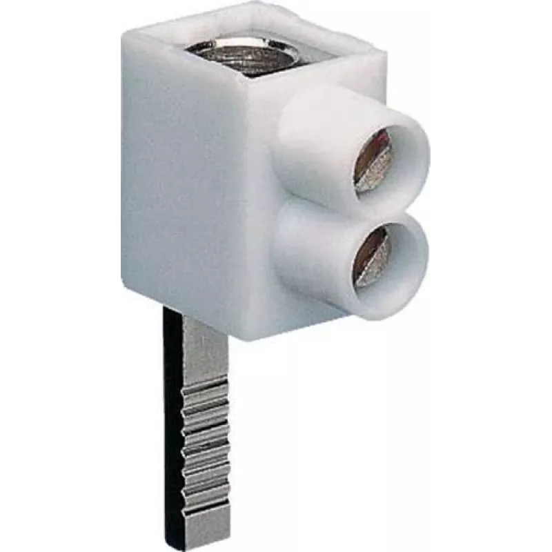 Hager KF81A laido jungtis 1 baltos spalvos (KF81A)