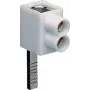 Hager KF81A laido jungtis 1 baltos spalvos (KF81A)