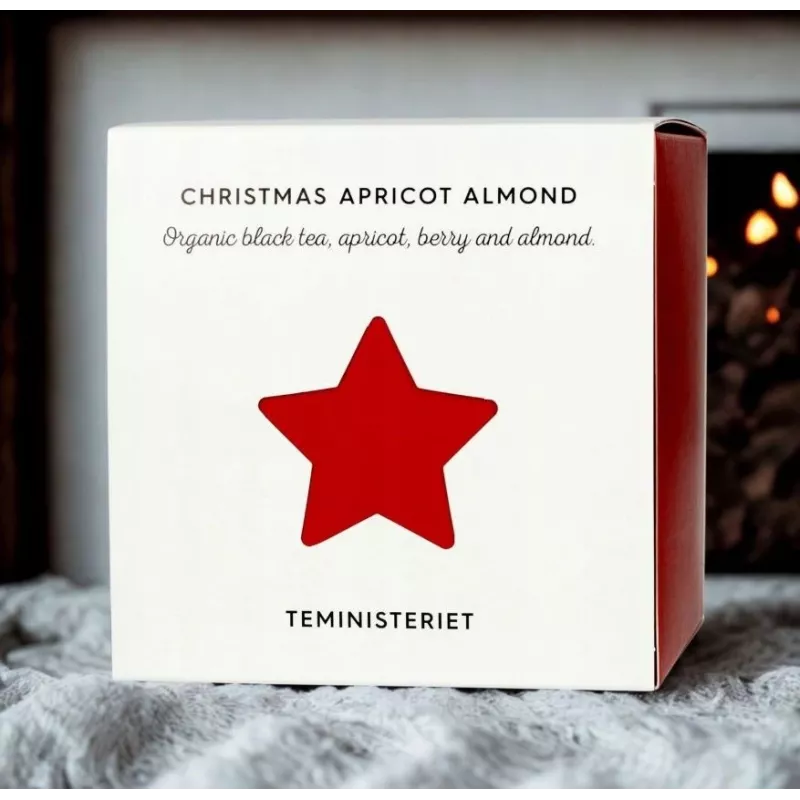 Christmas Fireside biri juodoji arbata 100g - Teministeriet