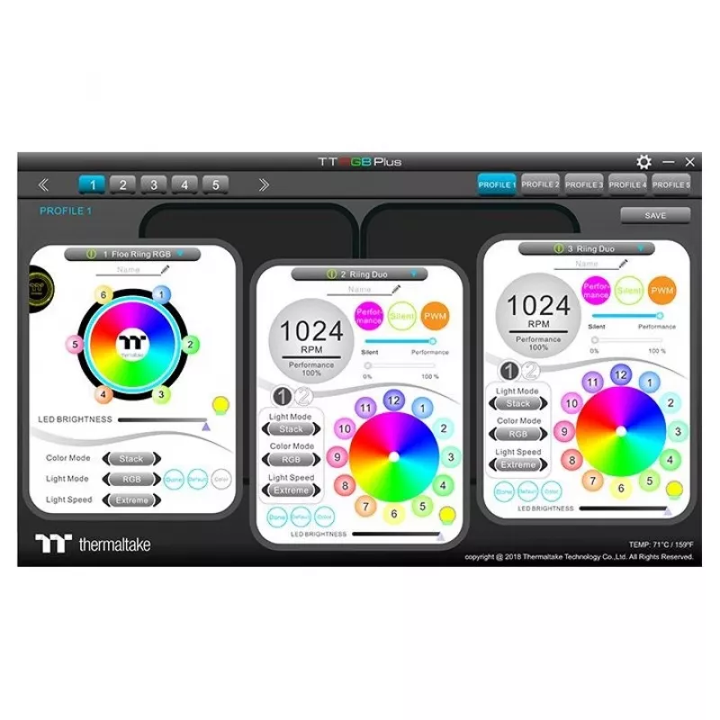 All-in-one skystis aušintuvas Thermaltake Floe DX RGB 360