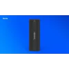 SSD dėklas SAVIO AK-84 juodas M.2 diskams, USB 10 Gbit/s (Type-A / Type-C), aliuminis + ABS