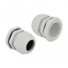 Kabelio sandariklis DeLOCK 60227 pilkas plastikinis 10 vnt.
