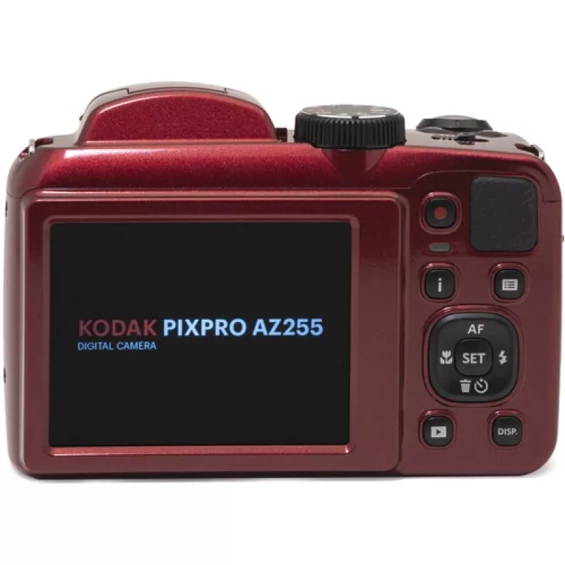 Kodak PIXPRO AZ255 1/2.3 Compact Camera 16,35 MP BSI CMOS 4608 x 3456 Pixel Raudona (AZ255RD)