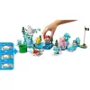 LEGO SUPER MARIO 71417 praplėtimo rinkinys – Fliprus sniego nuotykis