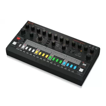 Analoginė būgnų mašina Behringer RD-78 — 16 garsų, 64 šablonai