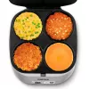 ROMMELSBACHER PC 1800, 4 blynai, sidabrinis, plastikas, 13,5 cm, mygtukai, 1800 W