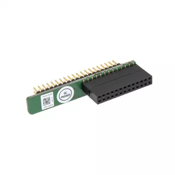 S.USV Olmatic sąsajos adapterio plokštė, skirta Raspberry Pi modeliams A ir B — žalia