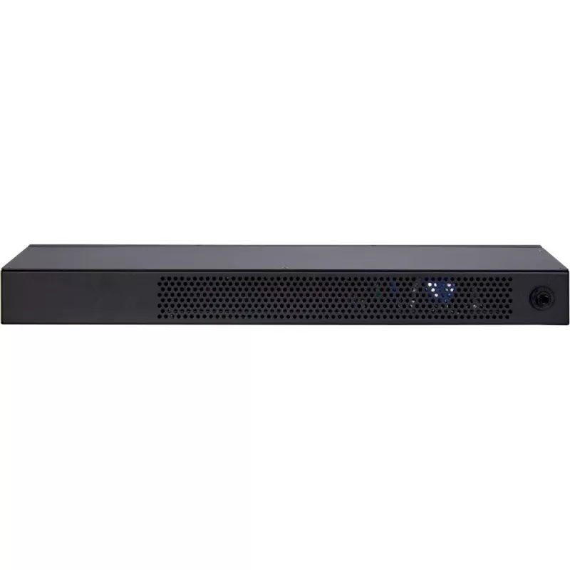 Inter-Tech SW-0816 maitinimo skirstymo įrenginys (PDU) 8 kintamosios srovės lizdai Juodas