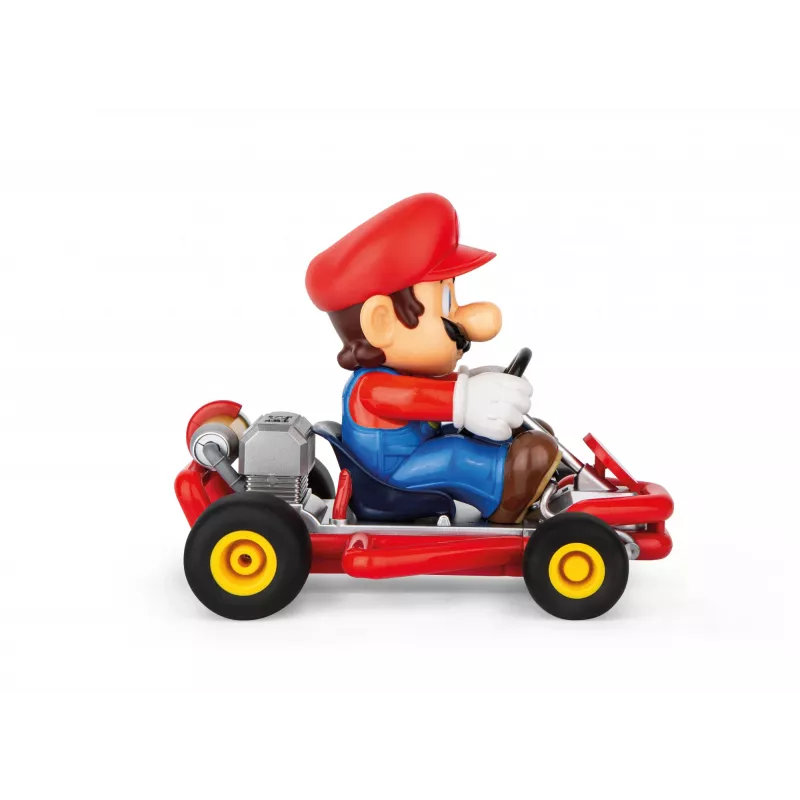 Carrera RC 370200989P 2.4GHz Mario Pipe Kart nuotoliniu būdu valdomos transporto priemonės įvairiaspalvės