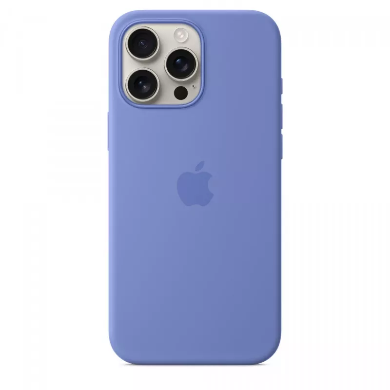 iPhone 16 Pro Max Silikoninis Dėklas su MagSafe - Periwinkle