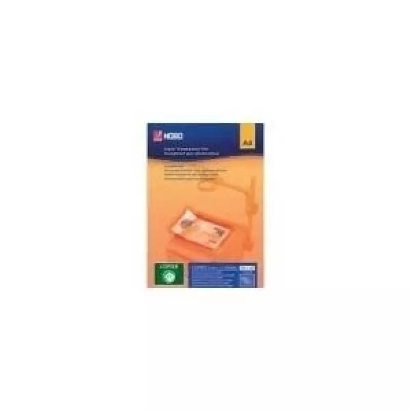 Nobo Overhead Projector Photocopier Film, 210 x 297mm, 100 sheets