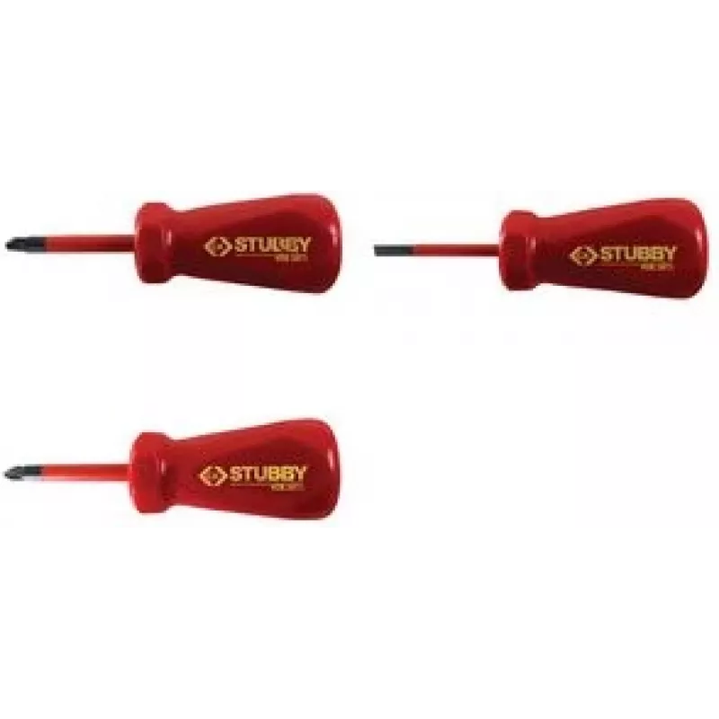 Atsuktuvas c.k tools VDE T48344-040 ašmenys 4 mm × 46 mm, izoliuota VDE rankena