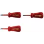 Atsuktuvas c.k tools VDE T48344-040 ašmenys 4 mm × 46 mm, izoliuota VDE rankena