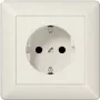 JUNG AS 1520 - CEE 7/3 - Dramblio kaulo spalvos - termoreaktingas plastikas - 250 V - 16 A