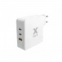 Xtorm Volt XAT140 - maitinimo šaltinis - GaN - 140 W - PD, Quick Charge 3.0 - 3 išvesties prievadai (USB, 24 kontaktų USB-C)