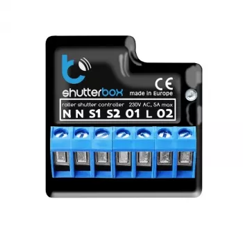 Shutter control blebox shutterBox Juoda
