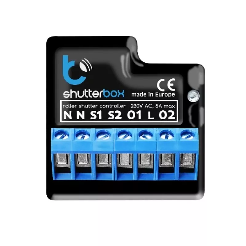 Shutter control blebox shutterBox Juoda