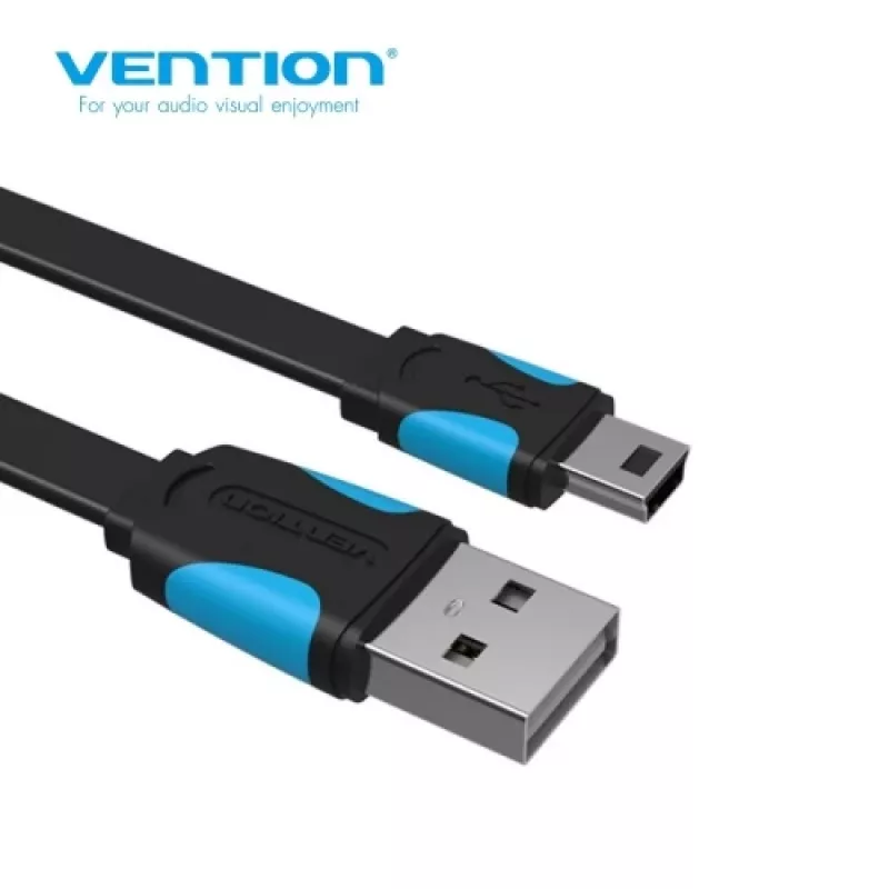 Vention VAS-A14-B200 kabelis USB 2.0 A patinas - USB 2.0 B Mini patinas, 2 m
