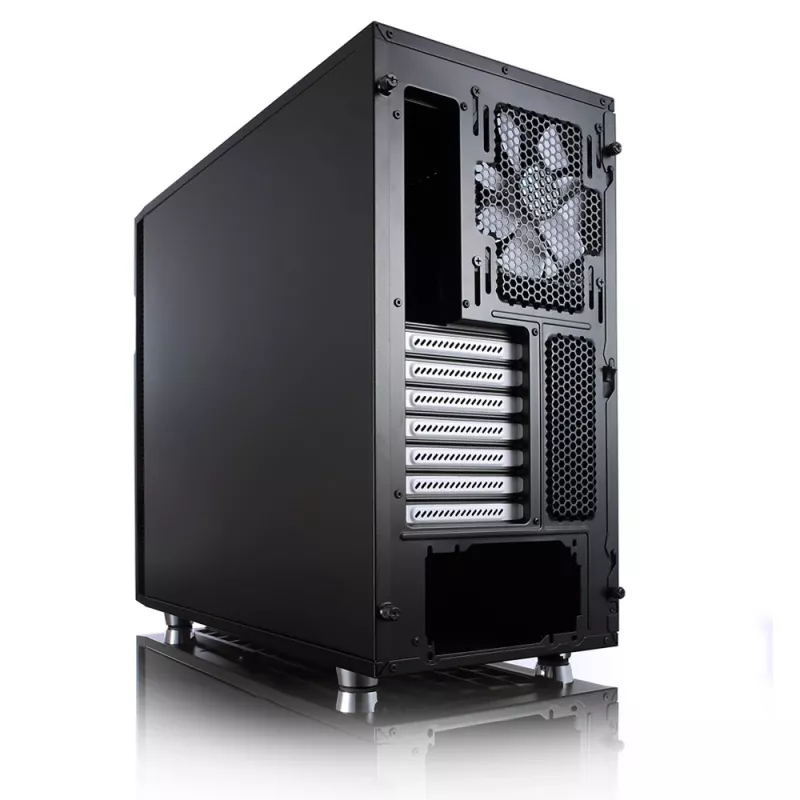 Fractal Design Define R5 Midi Tower juoda