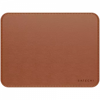 Satechi Premium pelė Pad - Veganiškos odos pelės kilimėlis (rudas)