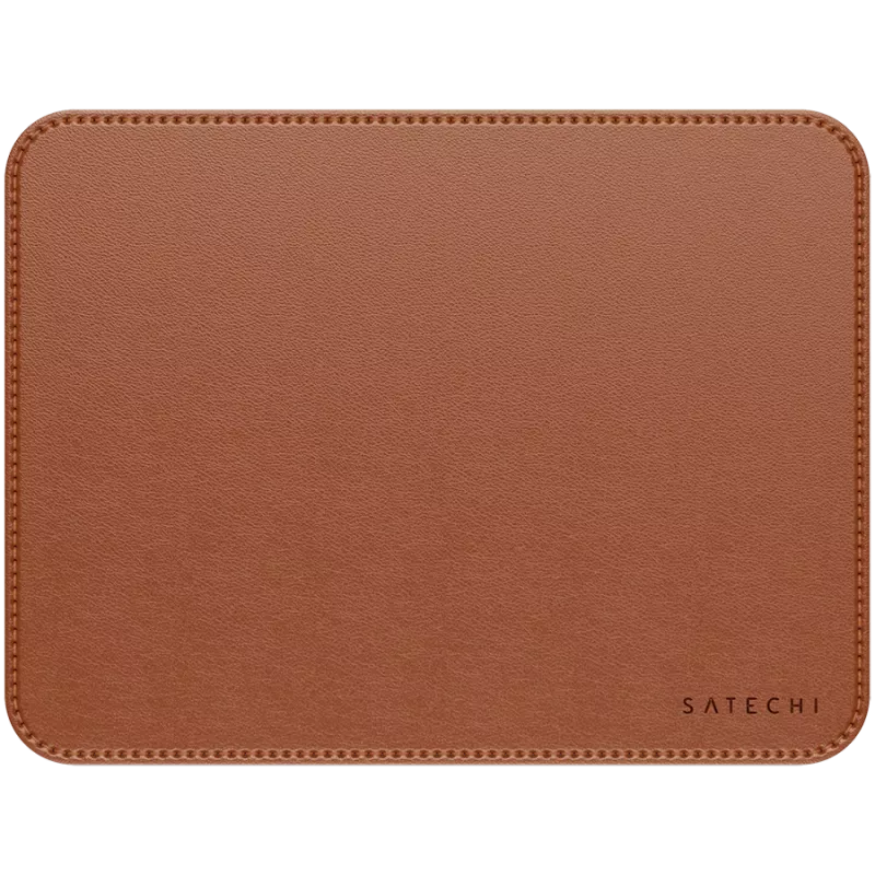 Satechi Premium pelė Pad - Veganiškos odos pelės kilimėlis (rudas)