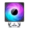 CPU aušintuvas Jonsbo CR-1000 V2 RGB Juoda su 120 mm ventiliatoriumi