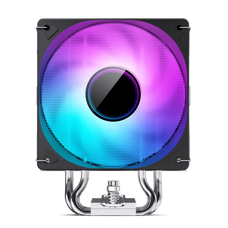 CPU aušintuvas Jonsbo CR-1000 V2 RGB Juoda su 120 mm ventiliatoriumi