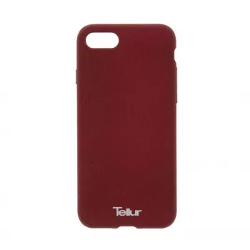 Cover Tellur iPhone 7 Ruda Raudona