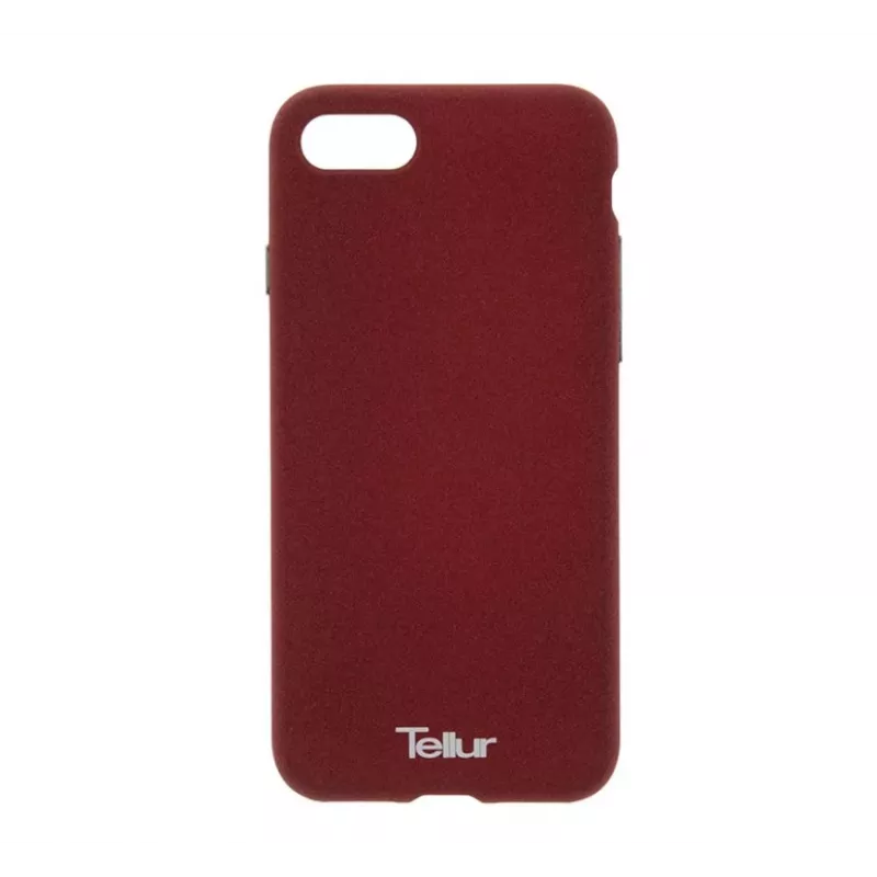 Cover Tellur iPhone 7 Ruda Raudona